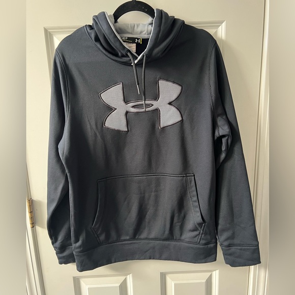 Under Armour Other - Under Armour Sweater Mens Medium Black Hoodie/Sweatshirt, Cold gear